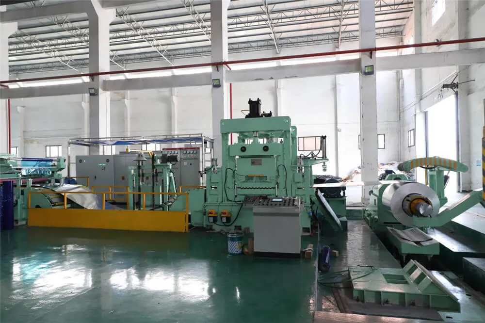 Aluminum plate & coil (1)