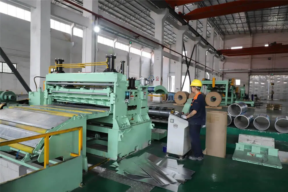 Aluminum plate & coil (2)