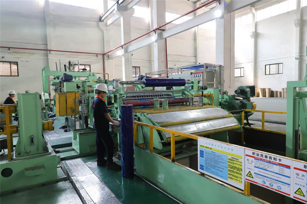 Aluminum plate & coil (3)