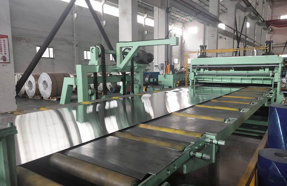 Aluminum sheet supplier