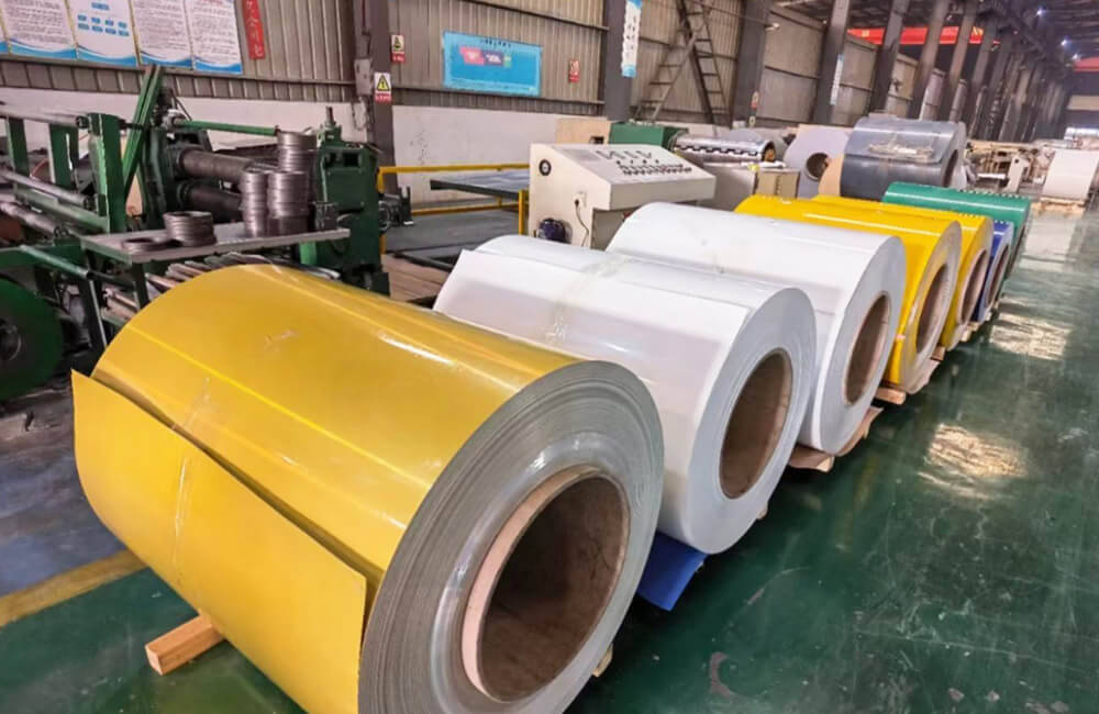 Color Coated Aluminum Coil supplier (1)